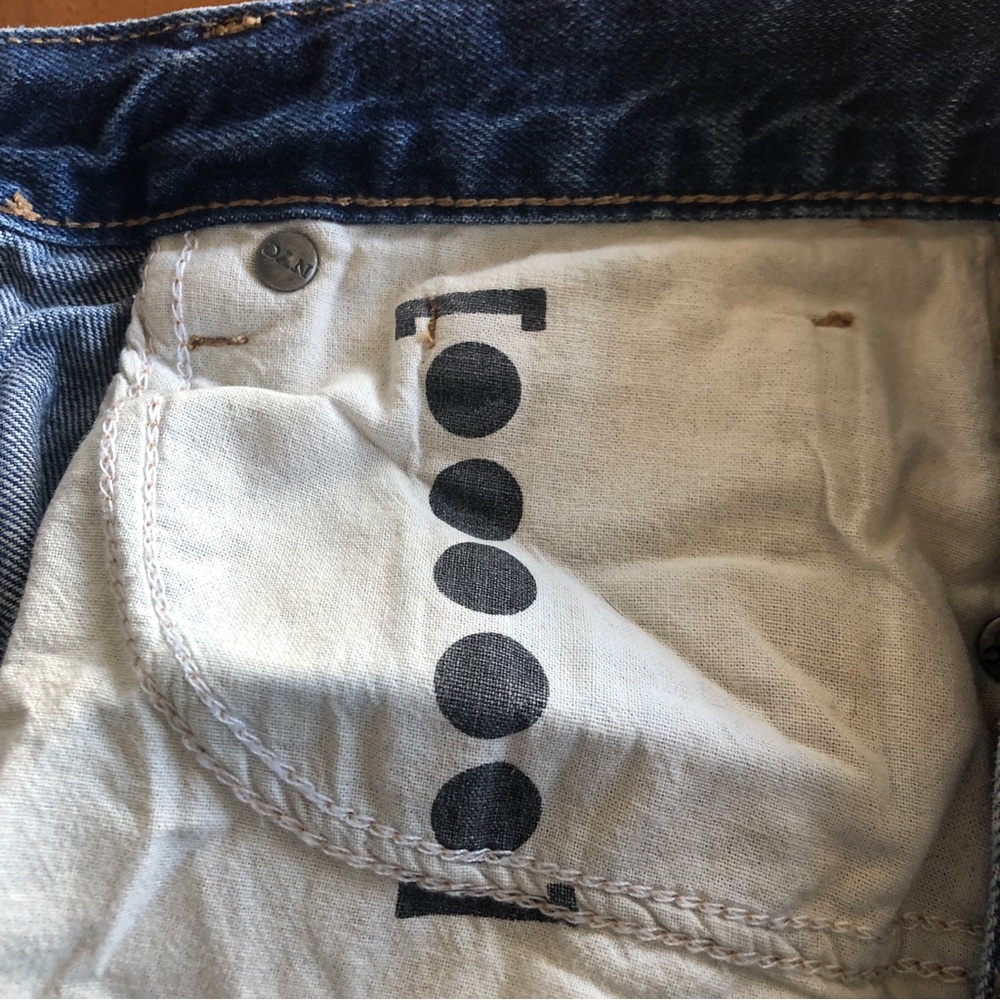 Blank NYC‎ Distressed Denim Shorts High Rise Sz 27- EUC - Picture 6 of 6